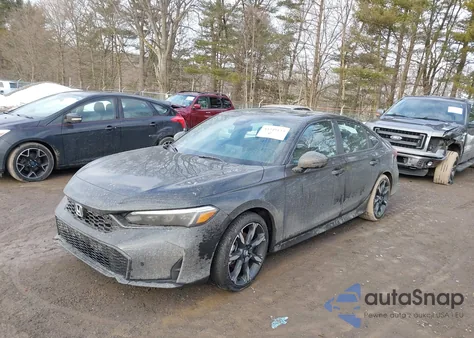 2026 Honda Civic Hybrid Sport/Sport Touring z USA, uszkodzony, nr VIN 2HGFE4F81TH310403